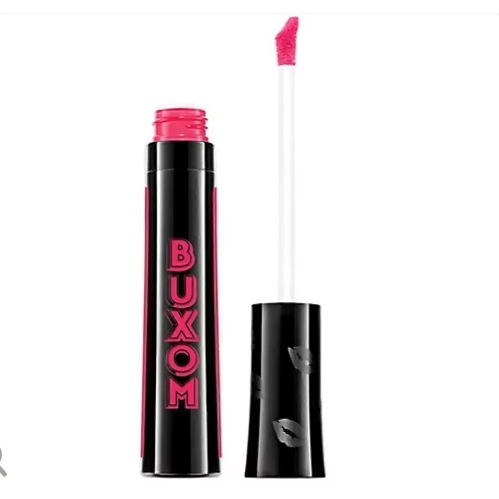 NIB BUXOM Va-Va Plump Shiny Liquid Lipstick in Dare Me